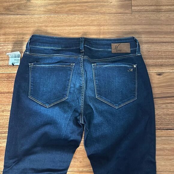 Mavi jeans Alexa petite mid rise skinny jeans dark wash‎ woman's sz 28 - Picture 9 of 9
